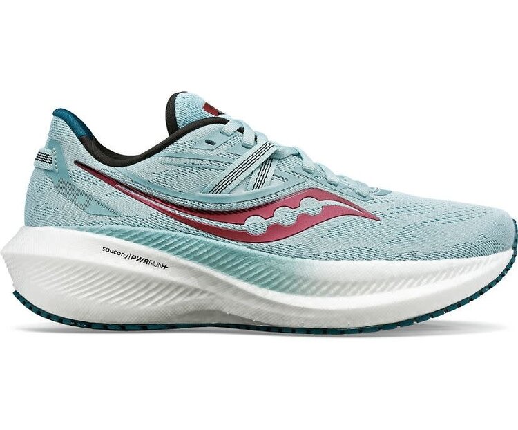 SAUCONY WOMEN'S TRIUMPH 20 | MINERAL/BERRY
