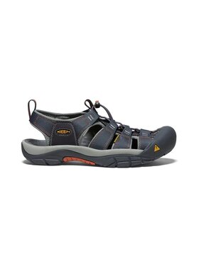 KEEN MEN'S NEWPORT H2 SANDALS | INDIA INK/RUST