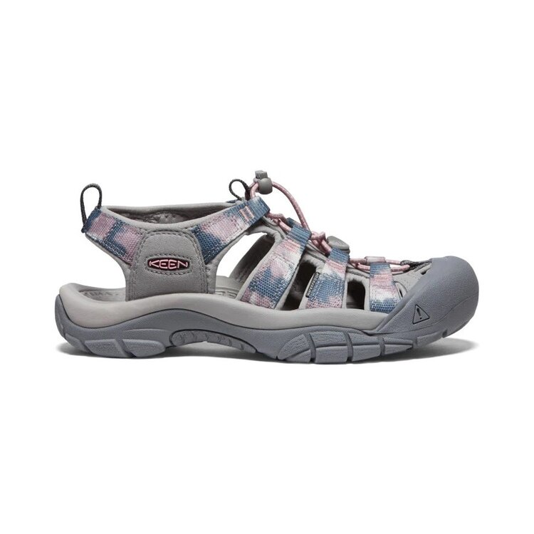 KEEN WOMEN'S NEWPORT H2 SANDAL | FAWN/TIE DYE