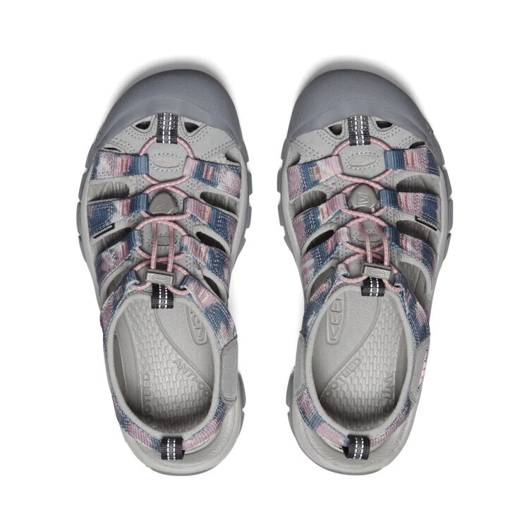 KEEN WOMEN'S NEWPORT H2 SANDAL | FAWN/TIE DYE
