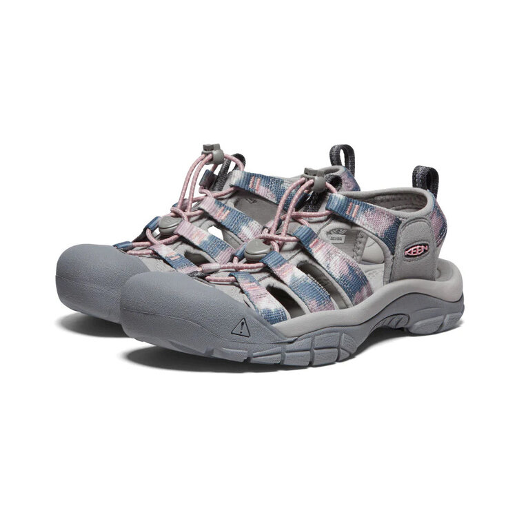 KEEN WOMEN'S NEWPORT H2 SANDAL | FAWN/TIE DYE