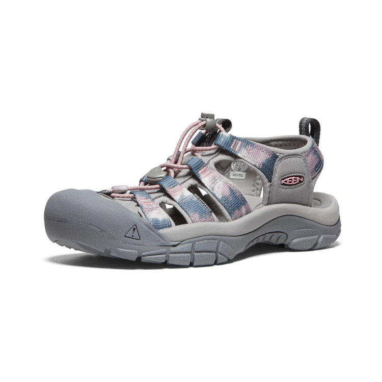 KEEN WOMEN'S NEWPORT H2 SANDAL | FAWN/TIE DYE