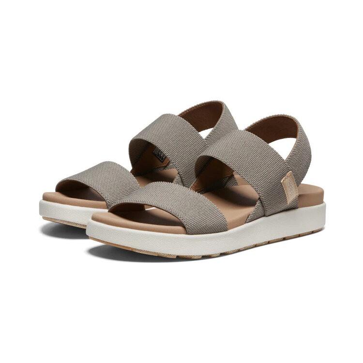 KEEN WOMEN'S ELLE BACKSTRAP SANDAL | BRINDLE/BIRCH
