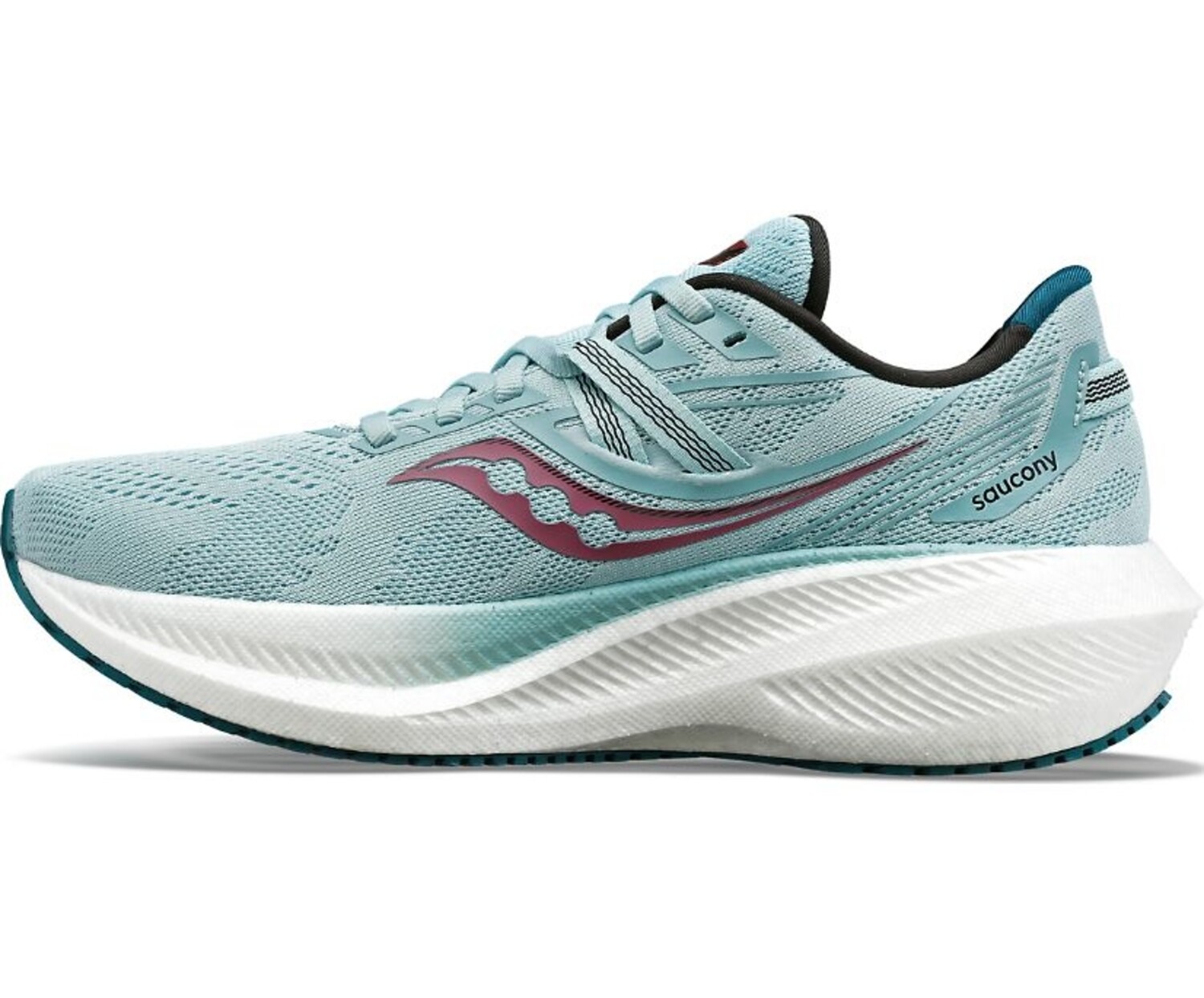 SAUCONY WOMEN'S TRIUMPH 20 | MINERAL/BERRY - Gerick Sports