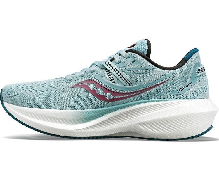 SAUCONY WOMEN'S TRIUMPH 20 | MINERAL/BERRY