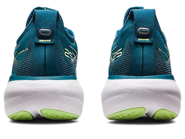 ASICS WOMEN'S GEL-NIMBUS 25 | TEAL/LIME