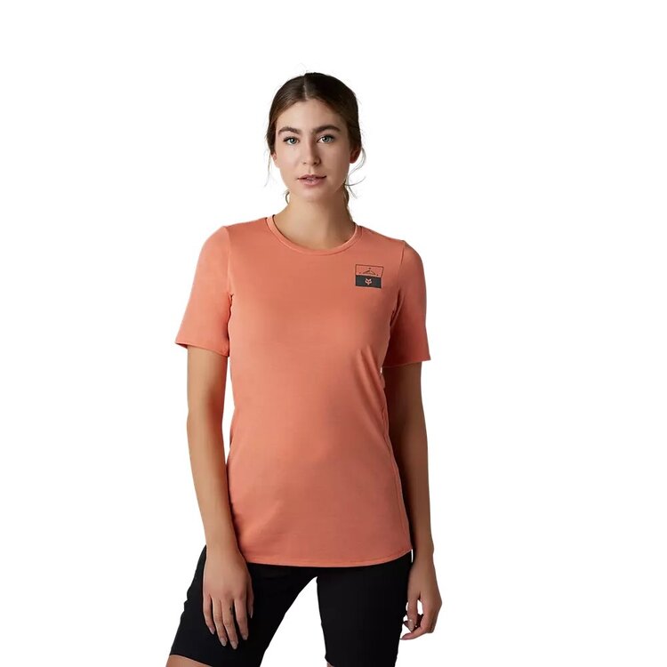 FOX RANGER DRIRELEASE FRACT JERSEY | SALMON