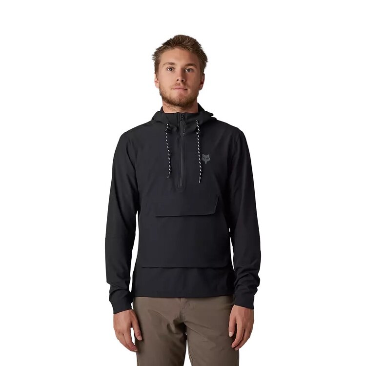 FOX RANGER WIND PULLOVER | BLACK