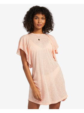 BILLABONG OUT FOR WAVES COVER-UP | SOFT N PEACHY