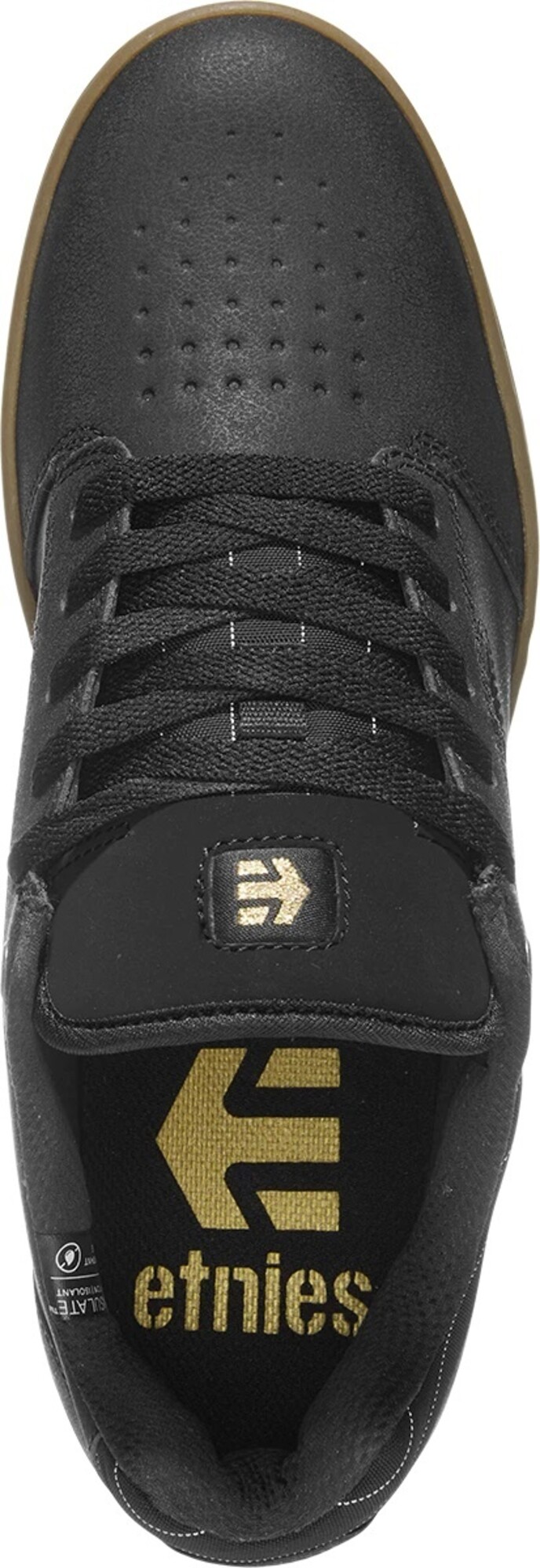 ETNIES MEN'S CAMBER CRANK - BLACK/GUM