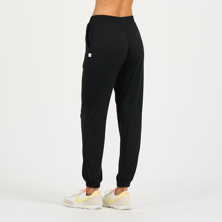 VUORI WOMEN'S BOYFRIEND JOGGER | BLACK