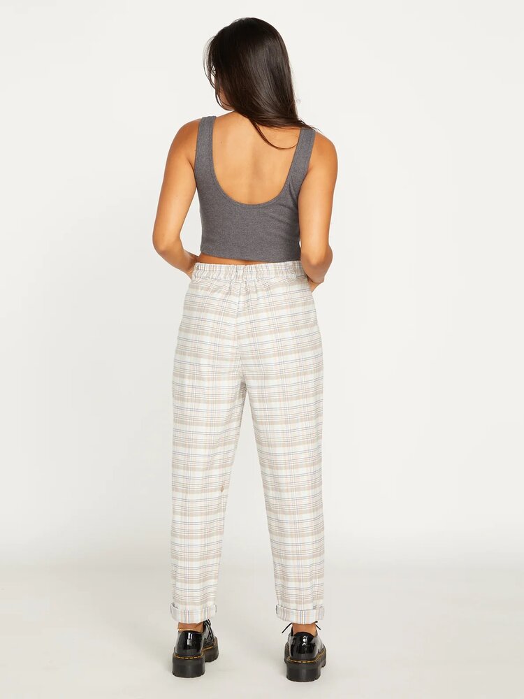 VOLCOM WOMEN'S LIL RIB CROP TANK | BLACK