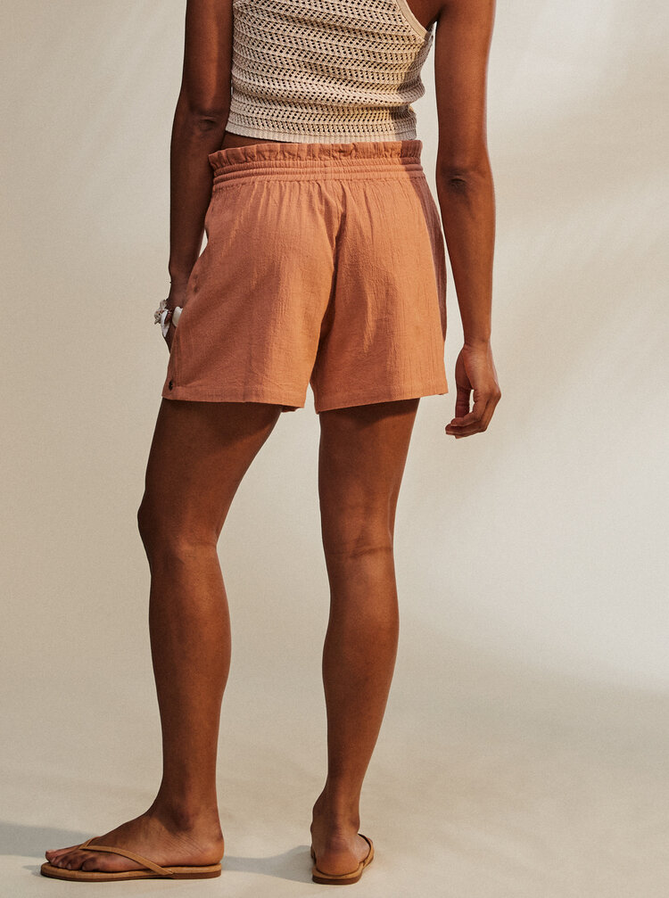 ROXY SWEET SOUVENIR SHORTS | CORK