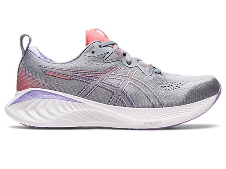 ASICS WOMEN'S GEL-CUMULUS 25 | SHEET ROCK/PAPAYA