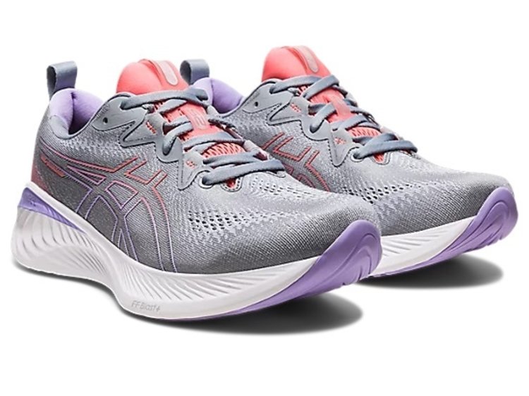 ASICS WOMEN'S GEL-CUMULUS 25 | SHEET ROCK/PAPAYA