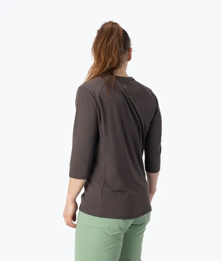 7MESH WOMEN'S DESPERADO MERINO 3/4 SHIRT | PEAT