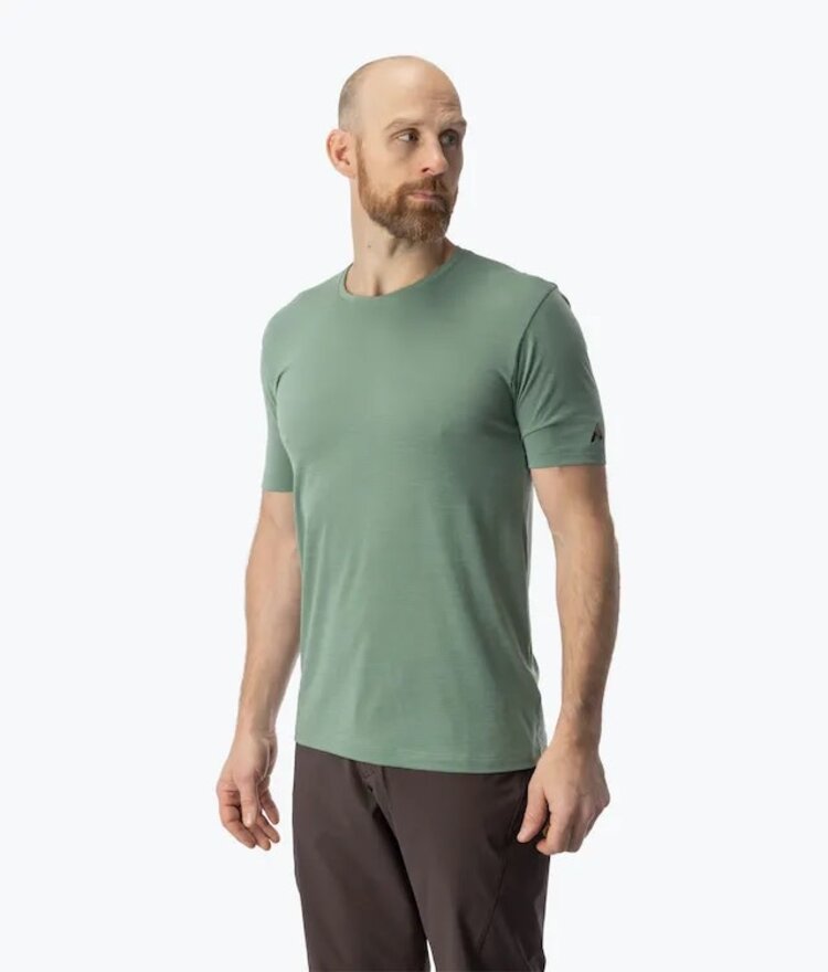7MESH MEN'S DESPERADO MERINO S/S SHIRT | FERN