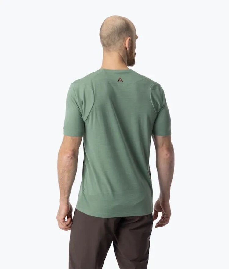 7MESH MEN'S DESPERADO MERINO S/S SHIRT | FERN