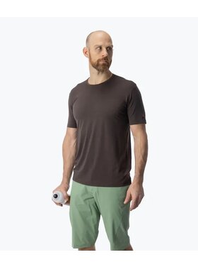 7MESH MEN'S DESPERADO MERINO S/S SHIRT | PEAT