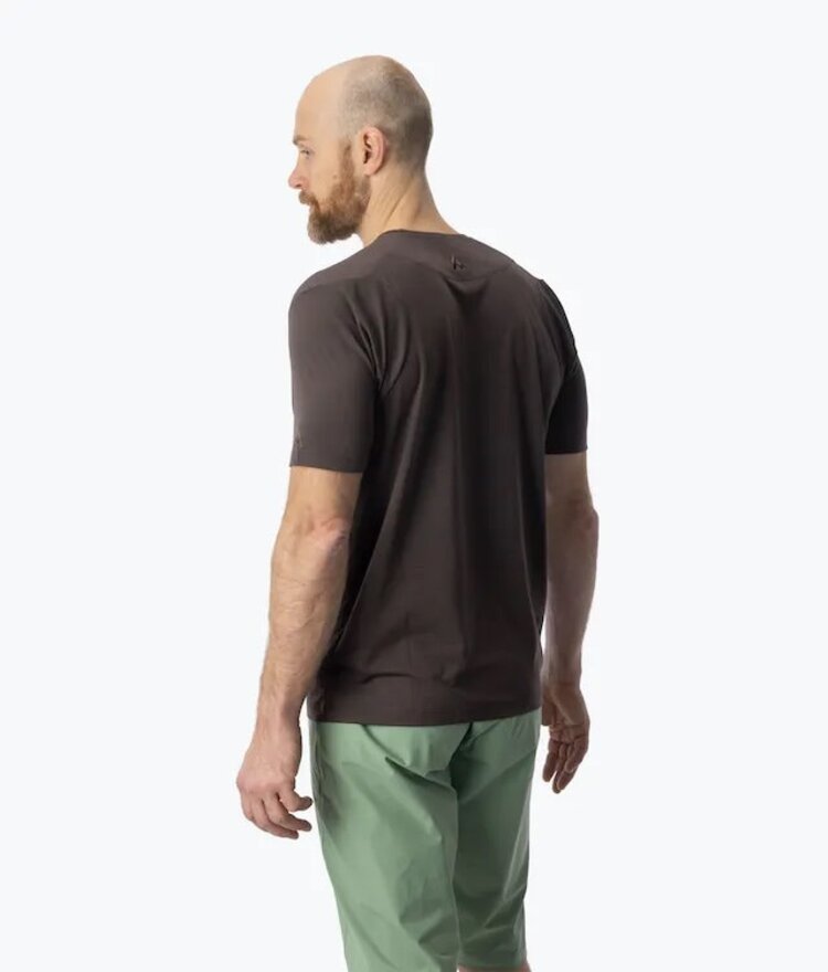 7MESH MEN'S DESPERADO MERINO S/S SHIRT | PEAT