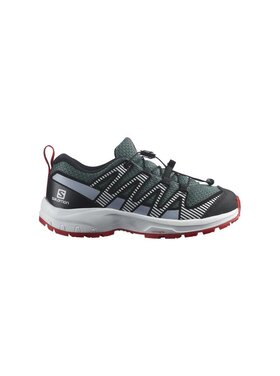 SALOMON KIDS' XA PRO V8 | STORMY WEATHER/ZEN BLUE