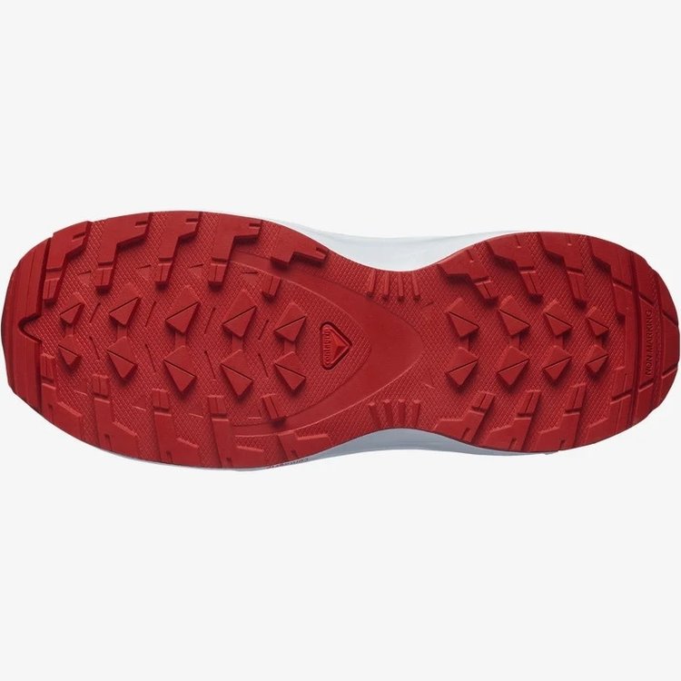 SALOMON KIDS' XA PRO V8 | STORMY WEATHER/ZEN BLUE