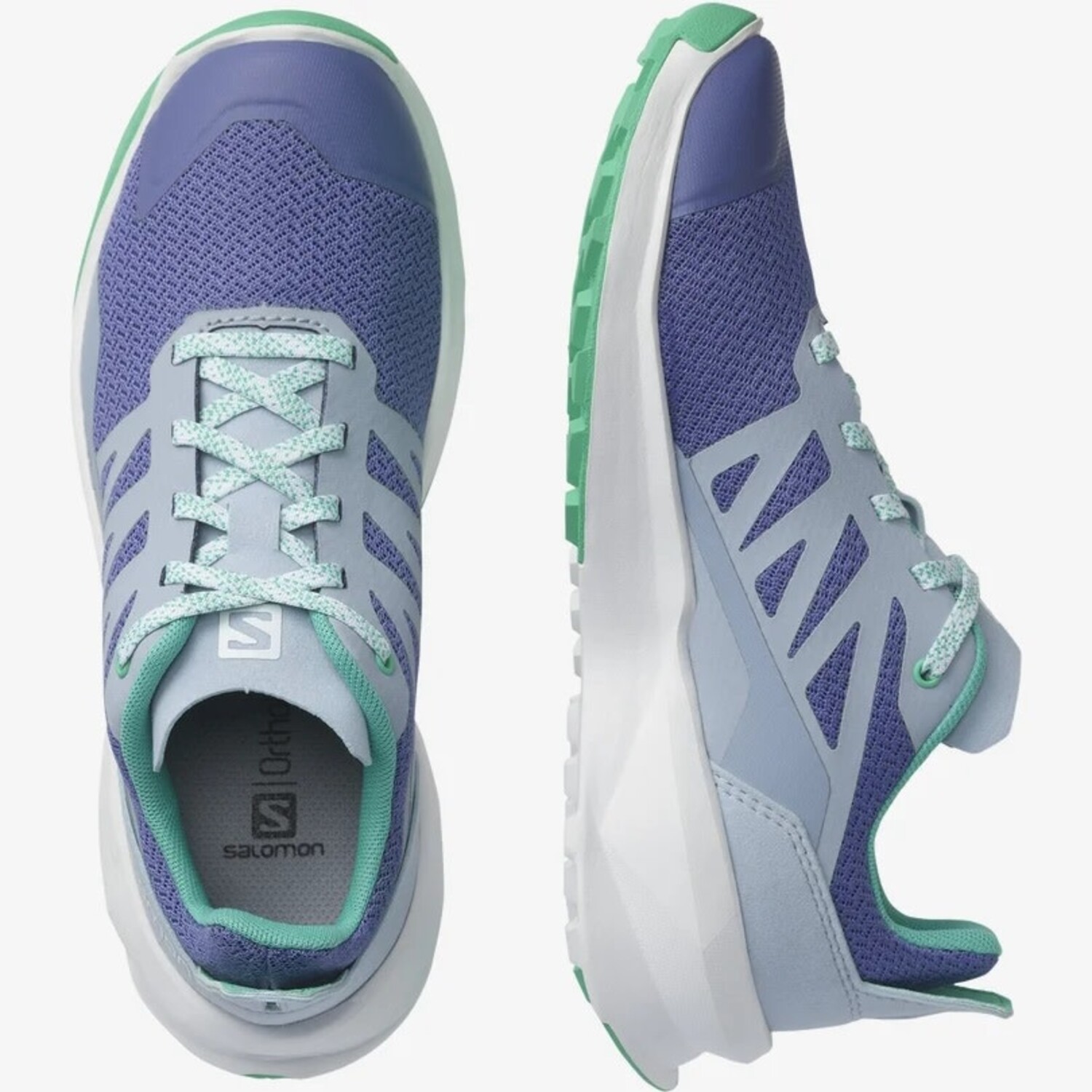 SALOMON KIDS' PATROL | VELVET MORNING/MINT LEAF - Gerick Sports