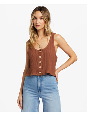 BILLABONG KEEP GOING TANK | TOASTED COCONUT