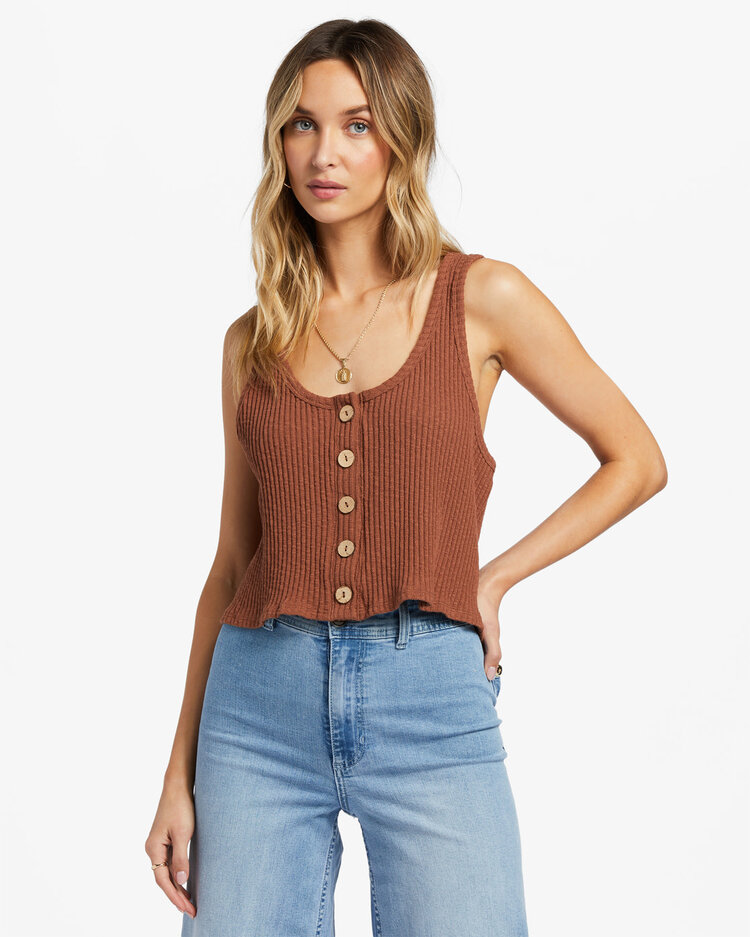 BILLABONG KEEP GOING TANK | TOASTED COCONUT