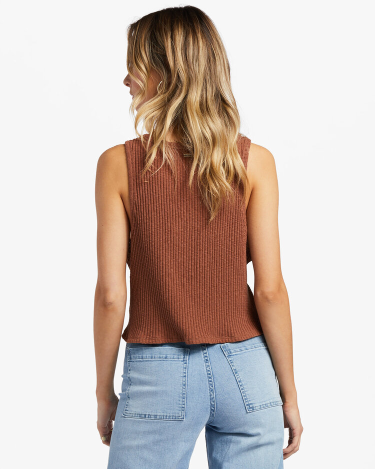 BILLABONG KEEP GOING TANK | TOASTED COCONUT