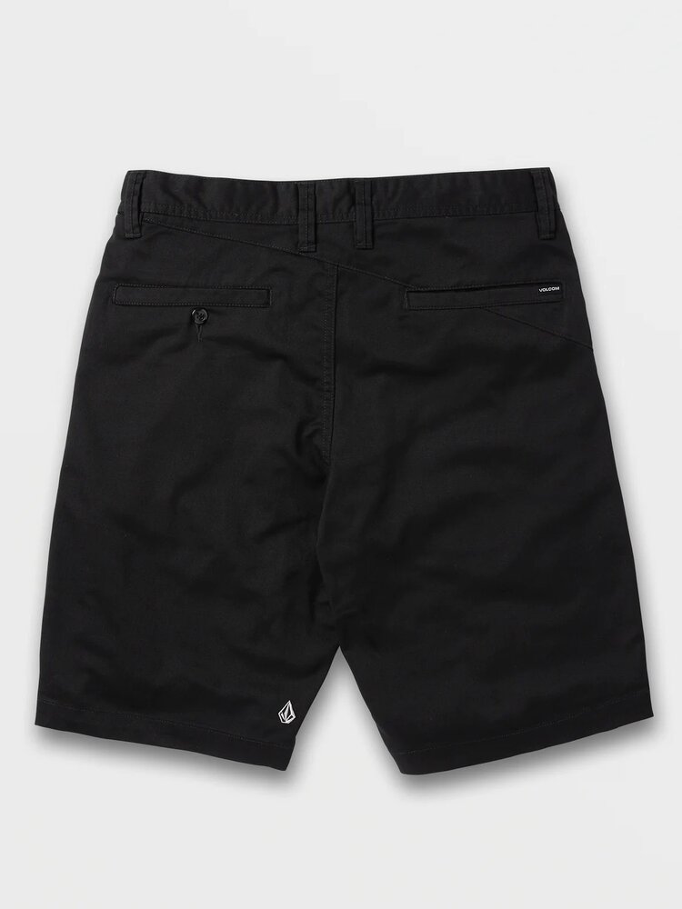 VOLCOM MEN'S FRICKIN MODERN STRETCH SHORTS | BLACK