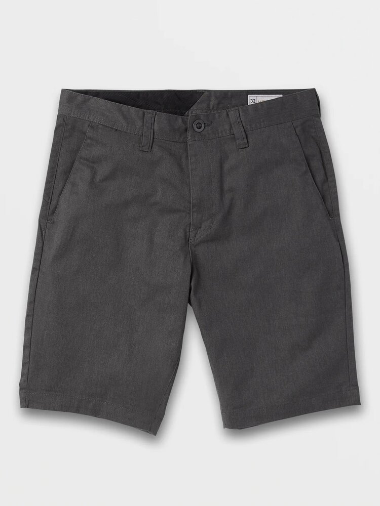 VOLCOM MEN'S FRICKIN MODERN STRETCH SHORTS | CHARCOAL