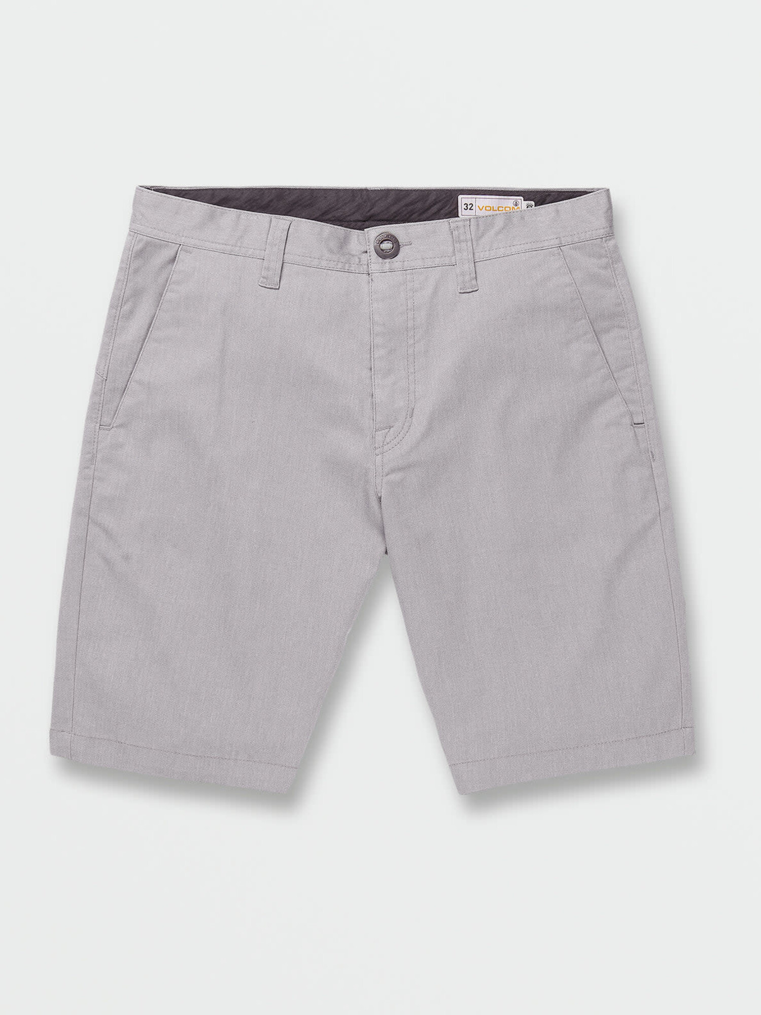 VOLCOM MEN'S FRICKIN MODERN STRETCH SHORTS | GREY - Gerick Sports