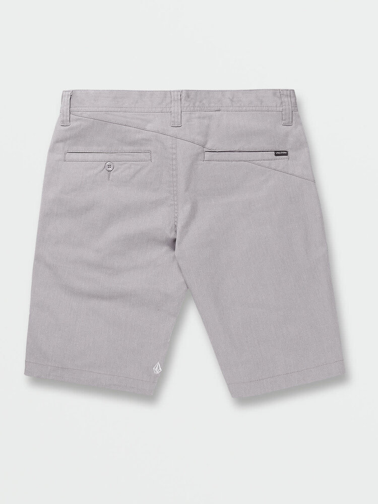 VOLCOM MEN'S FRICKIN MODERN STRETCH SHORTS | GREY