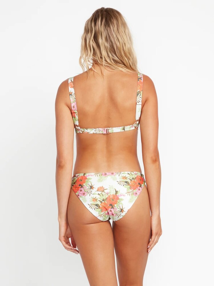 VOLCOM WOMEN'S DESERT BLOOMS BIKINI | WHITE COMBO