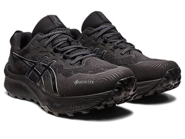 ASICS MEN'S GEL-TRABUCO 11 GTX | BLACK/CARRIER GREY