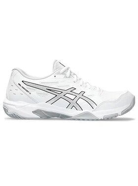 ASICS WOMEN'S GEL-ROCKET 11 | WHITE/PURE SILVER