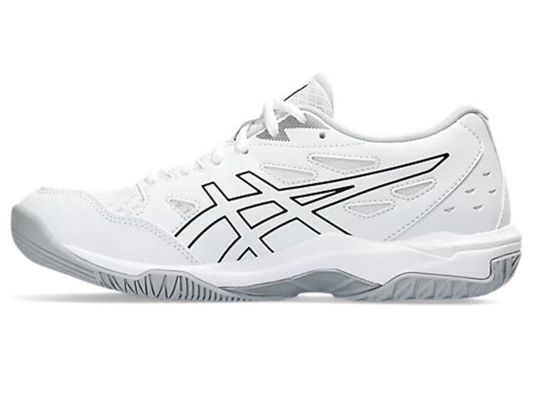 ASICS WOMEN'S GEL-ROCKET 11 | WHITE/PURE SILVER