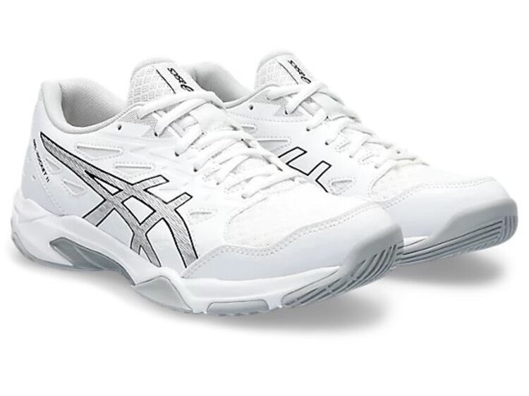 ASICS WOMEN'S GEL-ROCKET 11 | WHITE/PURE SILVER