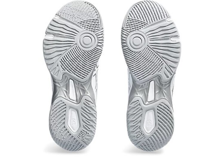 ASICS WOMEN'S GEL-ROCKET 11 | WHITE/PURE SILVER