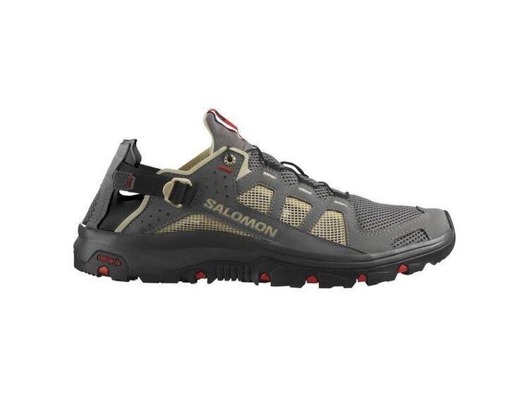 SALOMON MEN'S TECHAMPHIBIAN 5 | PEWTER/MOTH