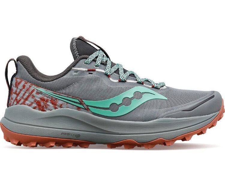 SAUCONY WOMEN'S XODUS ULTRA 2 | FOSSIL/SOOT