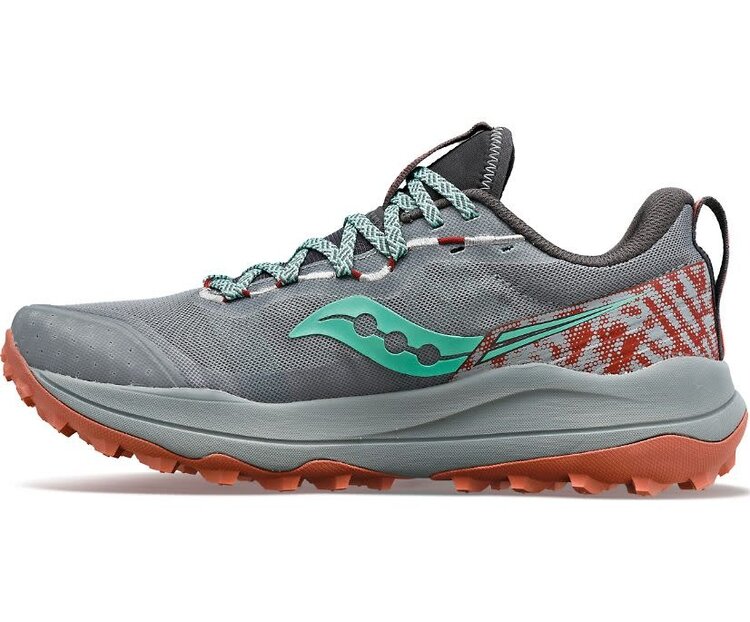 SAUCONY WOMEN'S XODUS ULTRA 2 | FOSSIL/SOOT
