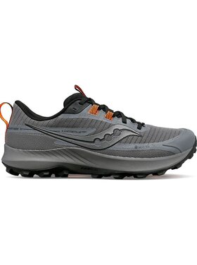 SAUCONY MEN'S PEREGRINE 13 GTX | GRAVEL/BLACK