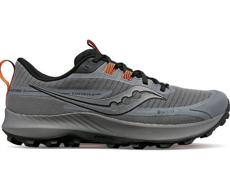 SAUCONY MEN'S PEREGRINE 13 GTX | GRAVEL/BLACK