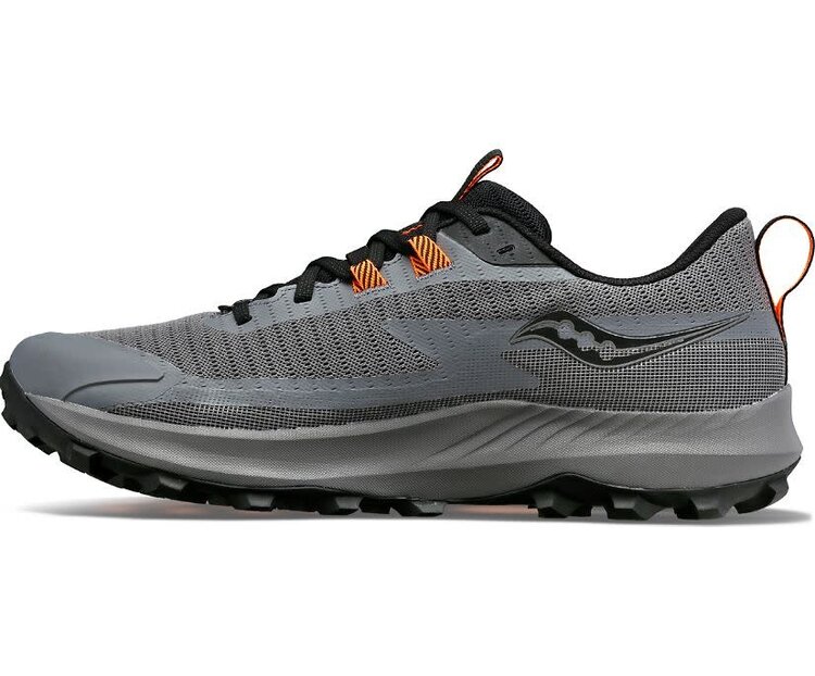 SAUCONY MEN'S PEREGRINE 13 GTX | GRAVEL/BLACK