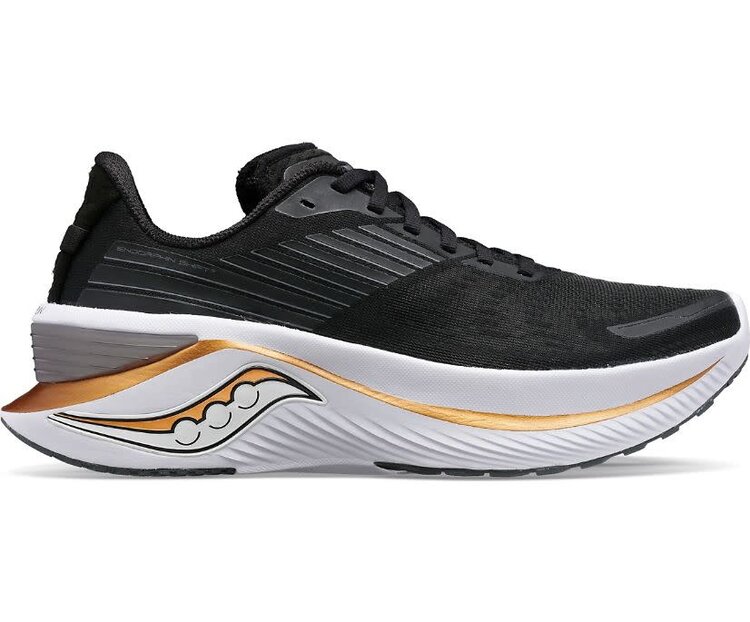 SAUCONY WOMEN'S ENDORPHIN SHIFT 3 | BLACK/GOLD