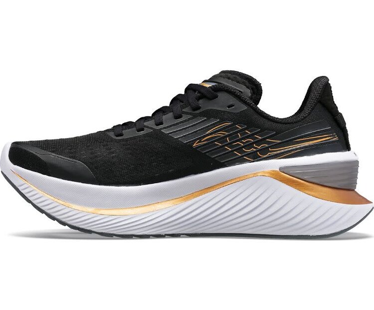SAUCONY WOMEN'S ENDORPHIN SHIFT 3 | BLACK/GOLD
