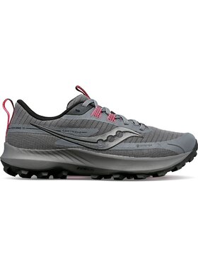 SAUCONY WOMEN'S PEREGRINE 13 GTX | GRAVEL/BLACK