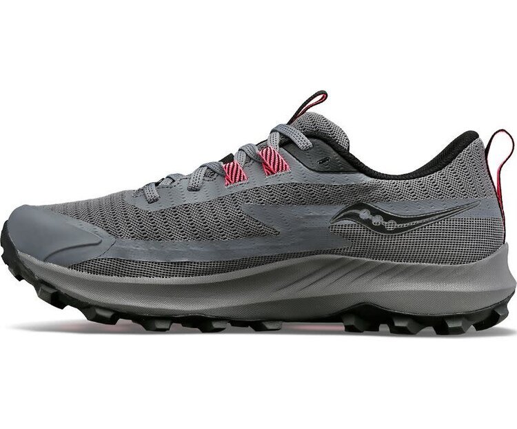 SAUCONY WOMEN'S PEREGRINE 13 GTX | GRAVEL/BLACK